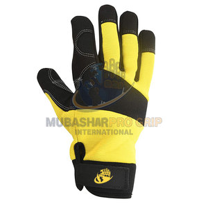 Guantes Mecánicos Resistentes Aptos para Servicio en Taller y Trabajos de Mantenimiento, Guantes Profesionales para Mecánicos - Product Image 3
