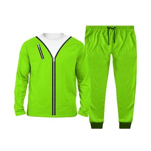 Trajes Deportivos de Invierno Unisex Personalizados para Hermandades, Tallas Grandes, Color Sólido, con Logotipo Bordado en 3D Personalizado para Universidades - Product Image 1