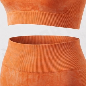 Conjunto de Shorts de Yoga de Compresión para Mujer, Hechos a Medida, Ropa Deportiva Informal para Gimnasio, Fitness y Actividades Deportivas - Product Image 5