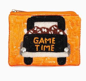 Monedero Bordado a Mano con Cuentas para Mujeres y Niñas, Mini Bolso con Cierre de Cuentas de Colores en Forma de Corazón, por MD HANDICRAFTS - Product Image 1