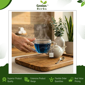 ชาดอกบลูพีฟลาวเวอร์แบบพีระมิด ปราศจากคาเฟอีน ชาสมุนไพรธรรมชาติ ช่วยผ่อนคลาย กลิ่นหอมดอกไม้ ชาเพื่อสุขภาพ สำหรับดื่มทุกวัน - Product Image 4