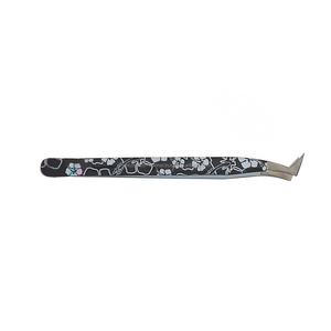 Pinzas para Pestañas con Punta Puntiaguda de Acero Inoxidable para Extensiones de Pestañas, Herramienta Profesional para Extensiones de Pestañas 622 - Product Image 3