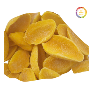 Natural IQF Frozen Mango Bulk Supply for Juice and Dessert Use - Product Image 1