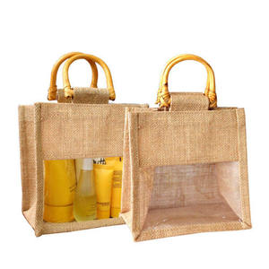 Sacs en jute bio en vrac pour un stockage et un transport sécurisés de produits alimentaires - Product Image 1