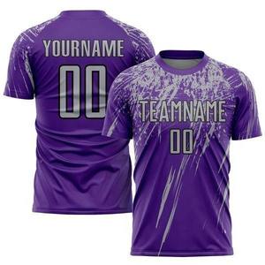 Custom Men's Retro Soccer Jersey Football <b>Shirts</b> Knitted for T-<b>shirt</b> Vintage Classic <b>100</b>% <b>Polyester</b> Quick Dry Breathable - Product Image 2