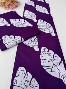 Libya ผ้าฝ้ายพิมพ์ลายขี้ผึ้งแอฟริกันและอังการาหรูหราออกแบบได้เองสำหรับชุดแต่งงานแฟชั่นชุดปาร์ตี้และตกแต่งบ้าน - Product Image 6