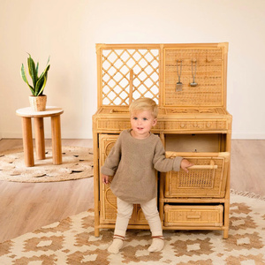 Elegante Juguete de Mimbre para Niños, Juguete Educativo Tejido a Mano para Juego Montessori, Decoración de Guardería y Diversión de Aprendizaje Diario - Product Image 2