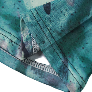 Nouveau design de sweat-shirts de pêche pour hommes avec poches latérales zippées, design OEM, légers, à manches longues, chemise de pêche pour hommes - Product Image 5