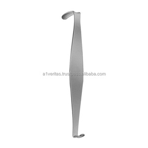 ชุดเครื่องมือผ่าตัดแบบใช้ซ้ำได้คุณภาพสูง A-1 VERITAS Crile Retractor แบบสองด้าน ขนาดเล็ก 11 ซม. (20x6 มม.) แบบใช้มือ - Product Image 1