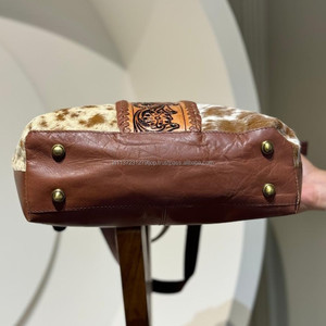 Bolso tallado de Mano a Mano, bolso de mano de piel de vaca auténtica, bolsos de gran tamaño, gran colección de monedero para mujer, novedad - Product Image 5