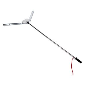 Diserbatrice Manuale per Piante Acquatiche di Laghi e Stagni, Larghezza Massima di Taglio 37 Pollici, Lame in Acciaio Resistente, Taglierina Affilata e Rastrello - Product Image 4