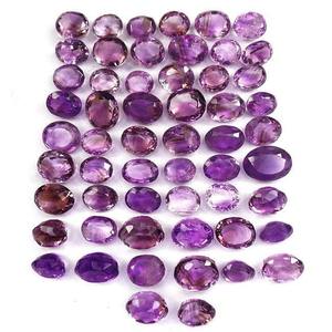 100% amatista Africana natural corte facetado forma redonda calibrado suelto febrero piedras preciosas a precio de fábrica venta al por mayor - Product Image 3