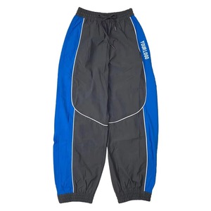 Pantalon de survêtement en nylon léger de qualité supérieure, respirant, à séchage rapide, pantalon cargo parachute, extensible, coupe-vent, jogging sportif - Product Image 1
