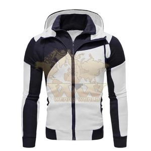 USD Athletic Men's Pullover <b>Hoodie</b> Custom Printed 100% Cotton <b>Plain</b> <b>Black</b> Sweat Shirt for Winter Sports Running Knitted - Product Image 6