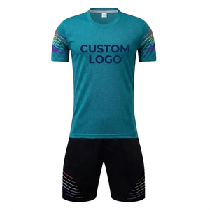 Men's Soccer Uniform Set Football Jersey & Training Kit for Adults & <b>Boys</b> Complete Team Tracksuit - Product Image 1