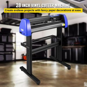 Plotter da Taglio in Vinile da 28 Pollici con 20 Lame e Alimentazione Carta da 720mm, Supporto da Pavimento Robusto e Compatibilità con Software SignMaster - Product Image 1