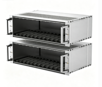 Kit de subrack blindé en aluminium RDEKONO EG+ PRO Series 19" 3U/6U, boîtier de commande robuste pour blindage de rétrofit 345mm/245mm/285mm
