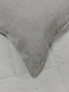 Fundas de Almohada Decorativas de Lino 100% de Alta Calidad, Color Personalizado, para Hogar y Hotel, Impresas, Venta al Por Mayor - Product Image 4