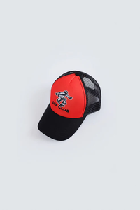 Casquette en maille graphique '' SOSH 4 '' - Product Image 2
