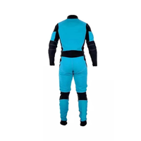 Combinaison de saut en parachute personnalisée de qualité supérieure, sublimation professionnelle, coupe-vent, respirante, durable, équipement de saut en parachute