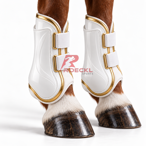 Botas versátiles para cepillar el pelo del caballo, con construcción duradera, forro suave y ajuste seguro para equitación, entrenamiento y establos. - Product Image 6