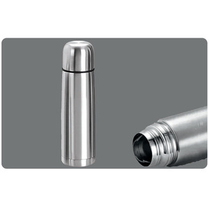 Bouteille isotherme en acier Liviya, anti-fuite, avec impression personnalisée, pour boissons chaudes et froides, idéale pour la salle de sport, les voyages, le bureau, l'école et les vacances - Product Image 5