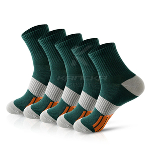 Athletic <b>Socks</b> Spandex/Polyester Anti-Foul High Quality for Gym Sessions Sports Activities and Daily Wear KANEKA SPORTS - Product Image 4