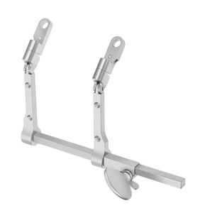 Retractor manual premium para cirugía, gancho de silla de montar para nervios/venas, 4 mm de ancho x 20 cm, acero inoxidable - Product Image 2