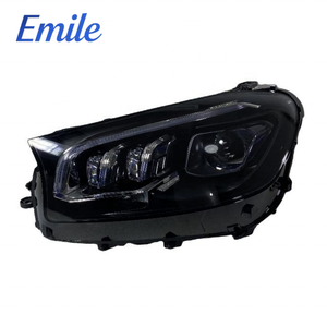 Faros LED de Alta Gama para <span class=keywords><strong>Mercedes</strong></span> GLS350 GLS450 GLS400 <span class=keywords><strong>500</strong></span> GLS63 X167 2020 2021 <span class=keywords><strong>2022</strong></span> 2023 A1679061504 A1679061604 - Product Image 2