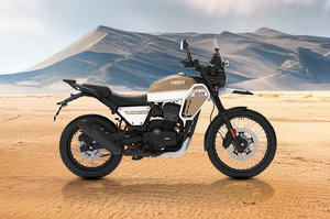 Motocicleta YEZDI "ADVENTURE" con Doble Escape Negro, Frenos de Disco, Lista para Todoterreno - Product Image 3