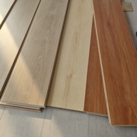 Plancher stratifié HDF résistant à l'eau, installation facile, plancher stratifié 8 mm, 12 mm, 10 mm, parquet stratifié en bois
