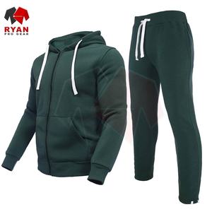 Survêtement pour homme personnalisé Ryan Pro Gear, respirant, couleur unie, grandes tailles, impression ou broderie de logo personnalisé, vente en gros - Product Image 2