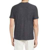 T-shirts décontractés pour hommes, jeunes et adultes, design de haute qualité, col rond, 100% coton.