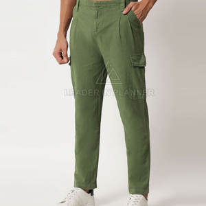 Pantalones Cargo de Alta Calidad para Hombre, Pantalones Cargo de Color Sólido para Hombre, Pantalones Cargo para Hombre en Venta en Línea - Product Image 3