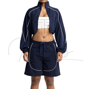 Veste courte pour femme à manches longues, super rembourrée, personnalisée, très tendance, pour l'hiver - Product Image 5