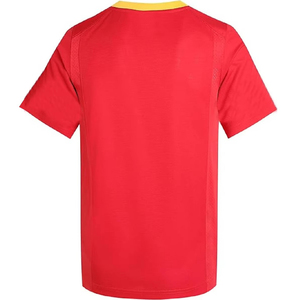 เสื้อฟุตบอลอเมริกันคุณภาพสูงราคาประหยัด ระบายอากาศได้ดี ผลิตจากโพลีเอสเตอร์ 100% ป้องกันแบคทีเรีย ป้องกันรังสียูวี แขนสั้น พร้อมช่องด้านหน้า - Product Image 4
