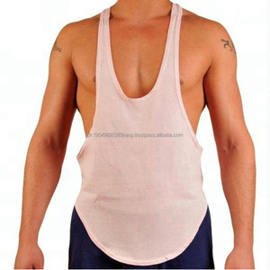 Hot Sale Custom Men Singlets Gym Tank <b>Top</b> Blank Cotton <b>Wife</b> <b>Beater</b> Tank <b>Tops</b> Men Stringer Tank <b>Top</b> Bodybuilding - Product Image 4