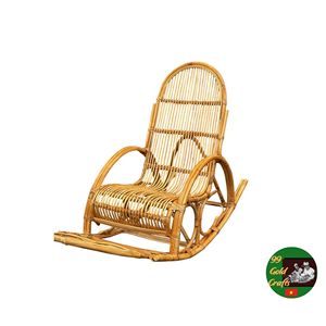 Silla de Ratán Tejida Natural, Proveedor de Muebles de Exterior con Estilo Artesanal para Jardín, Patio y Espacios de Hostelería - Product Image 4