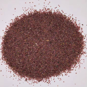 Natural Red Emery Grit Premium Abrasive Mineral for Surface Preparation <b>Sandblasting</b> Grinding Polishing Metal Finishing - Product Image 1