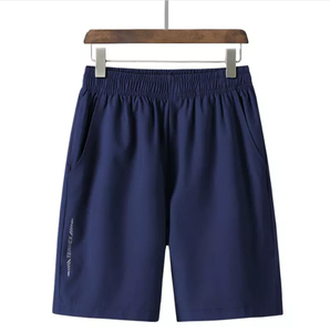 Shorts de sport pour hommes pas chers, vente en gros, shorts de survêtement en vrac, pantalons athlétiques à rayures latérales, vêtements de sport d'été écologiques à séchage rapide, haute qualité - Product Image 6