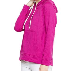 Sudadera con capucha informal de manga larga de gran tamaño para mujer, venta al por mayor, sudaderas y sudaderas con capucha de algodón de Invierno para mujer - Product Image 2