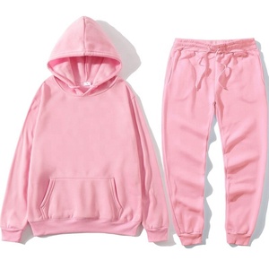 High Quality Sale Women's Fleece Hoodies & Pants Jogging Tracksuit Sweatpants Sweatshirt Fashion Brand Casual Pullover 2022 New - Product Image 4