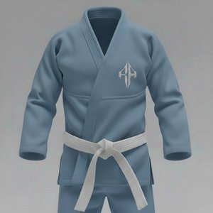 Nouveaux uniformes de Jiu-Jitsu de qualité supérieure à manches longues en coton 100% pour hommes et femmes, personnalisables par RIVIAN ATLANTIC - Product Image 1