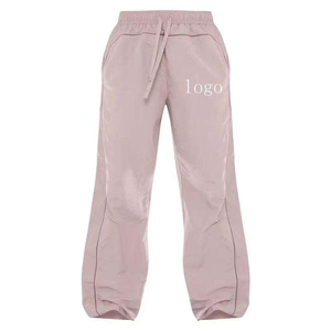 Conjunto de Chaqueta Cortavientos con Logotipo Personalizado, Sudadera con Capucha Extra Grande, Impermeable, Transpirable, Traje Deportivo para Hombre y Mujer, Talla Grande, 2 Piezas - Product Image 6