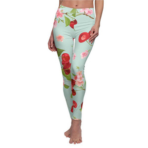 Pantalones de Yoga para Mujer, Cintura Alta, con Cordón, Secado Rápido, Duraderos, Transpirables, Resistentes al Viento, Largos, 100% Poliéster, para Fitness, Invierno - Product Image 4