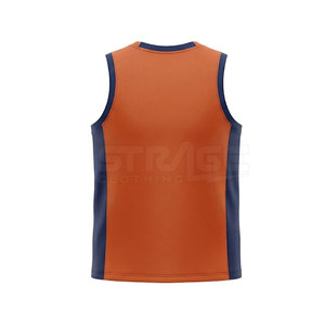 Camiseta de Baloncesto sin Mangas, Transpirable, 100% Poliéster, con Absorción de Humedad, Fácil Movilidad y Sensación Suave para Hombre - Product Image 2