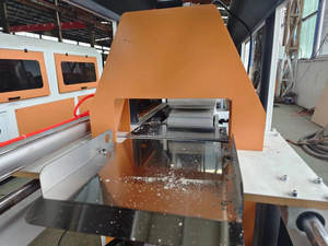 PVC、WPC、UPVCプラスチック窓枠押出成形機、ドア枠、窓台生産ライン - Product Image 4