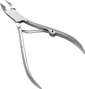 Kit de manucure professionnel en acier inoxydable, livraison rapide, pince à cuticules, repousse-cuticules, coupe-ongles incarnés, fournitures de podologie - Product Image 4