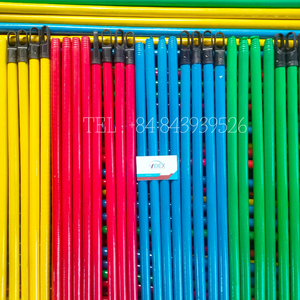 Vdex Mango de Escoba de Madera, Palo de Madera de 120X2,2 cm, Palo de Fregona Duradero, Juego de Recogedor de Palo de Madera de Fábrica - Product Image 2