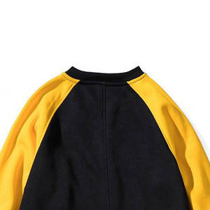 Sweat-shirt à col rond pour homme, best-seller, nouvelle arrivée, logo personnalisé, bonne qualité, sweat-shirts à col rond pour homme - Product Image 5